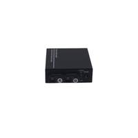 Mini convertisseur de média fibre optique SC 4 ports Full Gigabit 1000 Mbps, 3 km, monomode, autonome, 4 RJ45, 1310/1550 nm, pour utilisation CCTV, alimentation DC 5V