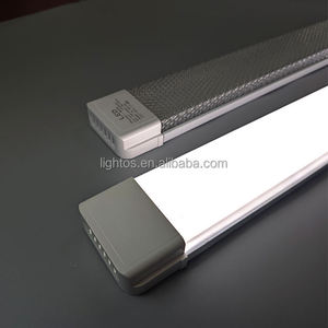 36 wát LED thanh lọc ống ánh sáng 4ft 40 wát LED tuyến tính Batten đèn với nhôm & PC cơ thể ETL & ROHS chứng nhận tự động ra - Product Image 4