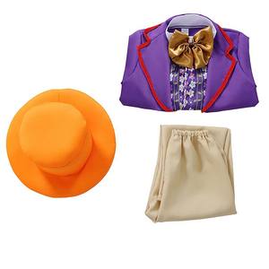 Disfraz <span class=keywords><strong>de</strong></span> Halloween para Niños, Disfraz <span class=keywords><strong>de</strong></span> Willy Wonka <span class=keywords><strong>de</strong></span> la Fábrica <span class=keywords><strong>de</strong></span> <span class=keywords><strong>Chocolate</strong></span>, Uniforme <span class=keywords><strong>de</strong></span> <span class=keywords><strong>Charlie</strong></span>, Cosplay, RMOV-002 - Product Image 4