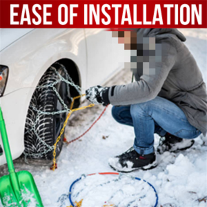 Nuevas <span class=keywords><strong>cadenas</strong></span> para <span class=keywords><strong>nieve</strong></span> Maxplus con certificación ISO9001, <span class=keywords><strong>cadenas</strong></span> ajustables para neumáticos de SUV, camionetas y pickup. - Product Image 4