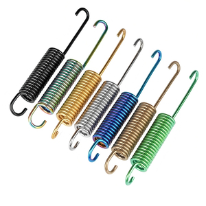 Ressort de béquille latérale universel en alliage de titane pour moto et scooter – Pièces modifiées durables – Vente en gros - Product Image 1