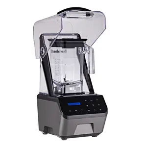 2024 New Smart System 2200W Heavy Duty Commercial Blender With Sound Cover BL902S