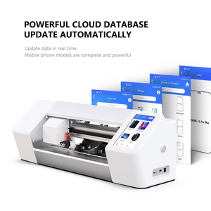 Điện thoại thông minh trở lại da nhãn dán máy cắt TPU Hydrogel phim tấm cắt decal bảo vệ màn hình cắt - Product Image 2