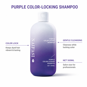 <span class=keywords><strong>แชมพู</strong></span>ล็อค<span class=keywords><strong>สี</strong></span>ม่วงสำหรับผมทำ<span class=keywords><strong>สี</strong></span> ป้องกันสีเหลือง ลดความ<span class=keywords><strong>เหลือง</strong></span> สำหรับร้านเสริมสวย ขนาด 500 มล. 16.9 ออนซ์ (ขายส่ง) - Product Image 4