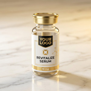 Scatola di Imballaggio Commerciale Personalizzata, Confezione per Cosmetici, Profumi e Oli Essenziali, Scatola di Carta per Flaconi, Fiale e Peptidi con Etichetta - Product Image 4