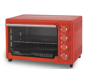 新设计33升多功能迷你型家庭食品烘焙电烤箱