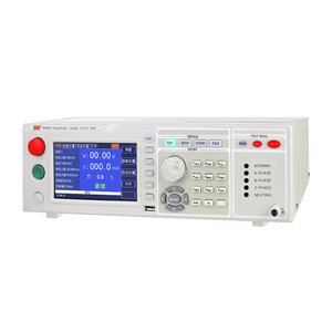 RK9950C ทดสอบการรั่วไหลของกระแสที่ตั้งโปรแกรมสามเฟส5800แรงดันไฟฟ้า500V 0.001-20.00mA - Product Image 3