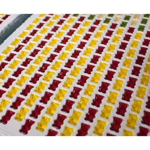 Línea de fabricación de gomas para elaborar gomitas funcionales de alta calidad para perder peso, desintoxicar y limpiar - Product Image 4