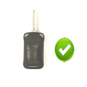 Funda protectora para llave remota, <span class=keywords><strong>accesorios</strong></span>, carcasa para Porsche Cayenne 1.ª generación (2003-2010) - Product Image 2