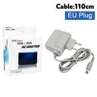 Chargeur de jeux avec prise EU pour Nintendo 3DS, chargeur 2DS, NDSi, adaptateur de charge, alimentation, adaptateur de câble de voyage NDS