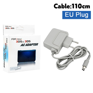 <span class=keywords><strong>Cargador</strong></span> <span class=keywords><strong>de</strong></span> juegos con enchufe europeo para <span class=keywords><strong>Nintendo</strong></span> 3DS, <span class=keywords><strong>cargador</strong></span> <span class=keywords><strong>2DS</strong></span> NDSi, adaptador <span class=keywords><strong>de</strong></span> carga, fuente <span class=keywords><strong>de</strong></span> alimentación, adaptador <span class=keywords><strong>de</strong></span> cable <span class=keywords><strong>de</strong></span> viaje NDS - Product Image 1