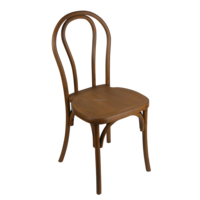 Chaise Thonet en résine PP naturelle, empilable, style antique, pour événements et mariages, capacité 450 kg, vente en gros usine