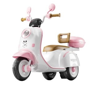 Triciclo Eléctrico para Niños de 2 a 4 Años, Motocicleta de Juguete con Batería, Construcción de Plástico, Unisex para Niños y Niñas - Product Image 6