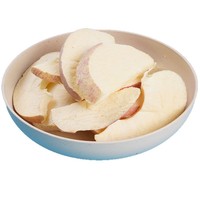 Gefreeze-droogde appelschijfjes FD Gefreeze-droogde Proces Bulkverpakt Knapperig 1kg Kantoorpersoneel Draagbare Snack Fruit Gedroogde Appel