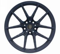 Rueda de Diseño 863M 963M para BMW M2 M3 M4 M5 M8 E46 E90 E92 F87 G87 G80 F80 G82 F82 E92 F90 F91 F92 F93 con Borde Azul Mate