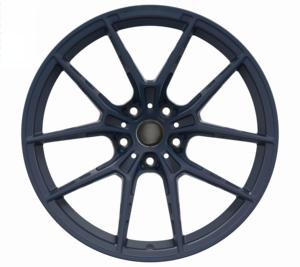 Rines de Aleación Forjados de 19, 20 y 21 Pulgadas, Diseño 863M 963M, para BMW M2 M3 M4 M5 M8 G80 G82 F80 F82E92, Color Azul Mate, para Autos de Pasajeros - Product Image 2