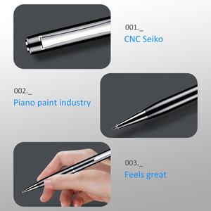Metal Pen Shape Voice Recorder With HD Noise Reduction <b>USB</b> 2.0 Direct Connection MP3 WAV Format For Business Meeting - Product Image 2