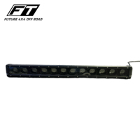 Barre lumineuse LED bicolore blanc-ambre pour camion, SUV, tout-terrain, éclairage de travail auxiliaire – Vente en gros, version améliorée