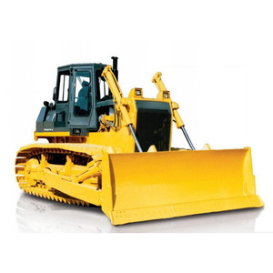 High-Efficiency Steel <b>Tracked</b> Hydraulic Bulldozer with Various Auxiliary Tools <b>Pump</b> Engine Core Components Earthmoving Machinery - Product Image 2