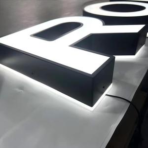 Letras 3D Grandes Personalizadas, Letras Decorativas Independientes para Centros Comerciales, Letras Gigantes Iluminadas de 3, 4 y 5 Pies - Product Image 6