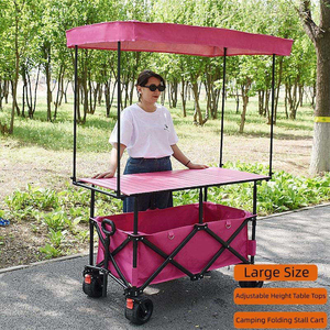 <span class=keywords><strong>Chariot</strong></span> <span class=keywords><strong>de</strong></span> camping <span class=keywords><strong>pliable</strong></span> à quatre roues avec cadre métallique, capacité <span class=keywords><strong>de</strong></span> charge <span class=keywords><strong>de</strong></span> 150 kg, brun foncé, 72x150 cm, <span class=keywords><strong>chariot</strong></span> <span class=keywords><strong>de</strong></span> rangement pour <span class=keywords><strong>jardin</strong></span> extérieur - Product Image 6