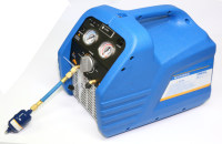 Unidad de Recuperación de Refrigerante Industrial de 240V 50/60Hz Accionada por Motor, Recuperador de Aire Acondicionado Móvil con 1 Año de Garantía