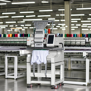 Desarrollo de Nuevo Producto: Máquina de Bordar Automática de 4 Cabezas de Alta Calidad y Bajo Costo, Fácil de Operar - Product Image 4