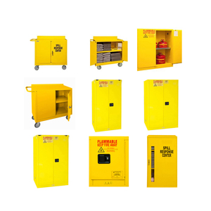 Laboratory Steel Glass Door Storage Cupboard Chemical Lab Safety Reagent For Corrosives Ce Cabinet