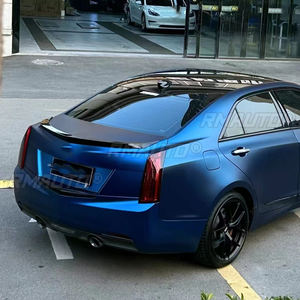 Aileron arrière de voiture en ABS de type V, compatible avec Cadillac ATS 2014 2015 2016 2017 2018 2019, décoration de coffre, couleur personnalisable - Product Image 4