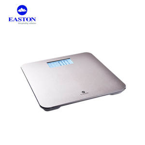 Elektronische Hotelwaage Badezimmerwaage Persönliche Digitalwaage - Product Image 1