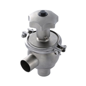 Válvula de Control de Flujo Manual de Acero Inoxidable, Accionada Eléctricamente, Válvula Sanitaria de Regulación de Flujo Manual - Product Image 1