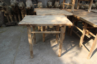 Chinois Antique en bois table en bois massif table basse laquée