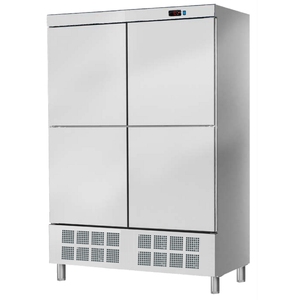 Armario congelador 4 puertas 1250W 230/1V 76120609 EURAST-Doble temperatura única para refrescos Dimensiones - Product Image 1