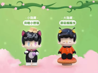Figurines de collection authentiques BUNBY Forest Adventure Series, boîte mystère, jouets tendance, décorations mignonnes, cadeaux d'anniversaire pour enfants