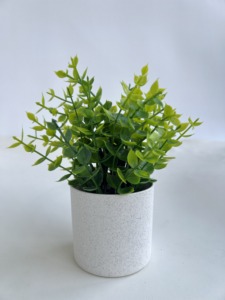 <span class=keywords><strong>Piante</strong></span> Artificiali <span class=keywords><strong>da</strong></span> Tavolo in Vaso per Arredamento Moderno, Centrotavola per Matrimoni, Stile Nordico - Product Image 6