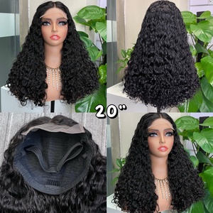 SDD Water <b>Wave</b> 5*5 Wig Super Double Drawn Vietnam 100% Human Hair Luxury Wig - Product Image 1
