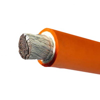 Orange Schwarz 16 mm2 25 mm2 35 mm2 50 mm2 70 mm2 Super flexibles Schweiß kabel