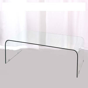 6 millimetri 8 millimetri Su Misura di Figura di <span class=keywords><strong>U</strong></span> di Piegatura a Caldo di Vetro di Vetro Curvo per la Costruzione di - Product Image 4