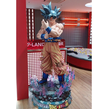 ドラゴンボール 一体物孫悟空 未塗装 樹脂 フィギュア 悟空 スーパーサイヤ人 フィギュア ガレージキット