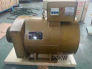 Generador diésel sin escobillas STC-24 de 30 kVA 24 kW, 50 Hz/60 Hz, alternador trifásico/monofásico - Product Image 2