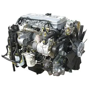 Asli 136hp 2800 Rpm 4 Silinder Chaochai CY4102-CE4B Mesin Diesel untuk Mobil