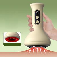 Removedor de celulitis eléctrico, máquina de pérdida de peso, masajeador de reducción de celulitis, 9 ajustes de intensidad, eliminación de grasa inteligente de mano