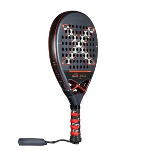Pala de Pádel Profesional de Carbono <span class=keywords><strong>18k</strong></span>, Raqueta de Pádel de Fibra de Carbono Negra con Núcleo de Eva, Raquetas de Pádel de Fibra de Carbono <span class=keywords><strong>18k</strong></span>, Raqueta de Pádel Serat Karbon <span class=keywords><strong>18k</strong></span> - Product Image 3