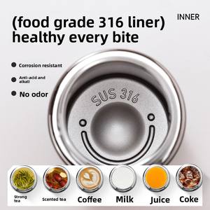 Taza cilíndrica de dibujos animados <span class=keywords><strong>Xile</strong></span> para mujer, de gran capacidad, portátil, de alta calidad, estilo macaron, con cuerda - Product Image 3