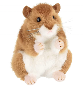 6 "Tùy Chỉnh Dễ Thương Nhồi Thực Tế <span class=keywords><strong>Hamster</strong></span> <span class=keywords><strong>Plush</strong></span> Đồ Chơi - Product Image 1