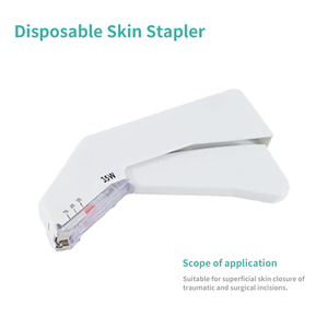 Pasokan medis komersial rumah harga lebih rendah peralatan bedah baja tahan karat mudah digunakan perangkat medis 35W <span class=keywords><strong>Stapler</strong></span> kulit klinik - Product Image 2
