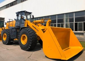 Howo Wheel Loader 5 Tons Load Capacity EPA CAMC Diesel Customizable Attachments High Efficiency Crawler Loader 400L <b>Bucket</b> - Product Image 5