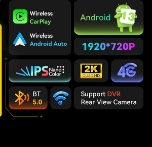 Qualcomm Snapdragon 665 8 + 128 cho BMW X1 e84 2009-2015 Android 13 Tự động phát thanh đa phương tiện GPS NAVI - Product Image 3
