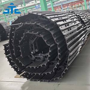 Завод OEM <span class=keywords><strong>Mitsubishi</strong></span> <span class=keywords><strong>BD2G</strong></span> гусеничный бульер детали ходовой части гусеничного звена гусеничный цепной башмак 58075-13602 - Product Image 1