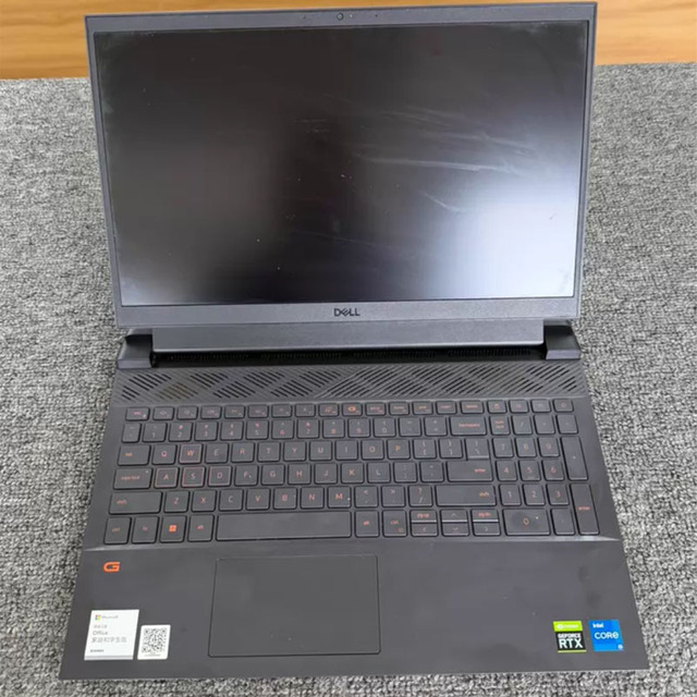 G15 5520 15.6" QHD 240Hz Gaming Laptop - Intel Core I7-12700H, 16GB DDR5 RAM, 512GB SSD, NVI-DIA GeForce RTX 3060 6GB GDDR5